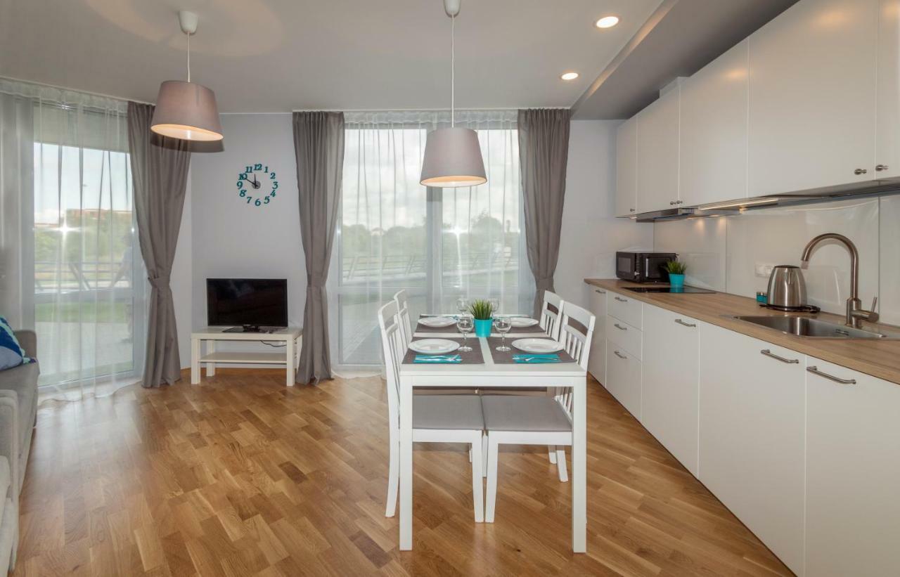 Turkio Apartment Elija Šventoji Buitenkant foto