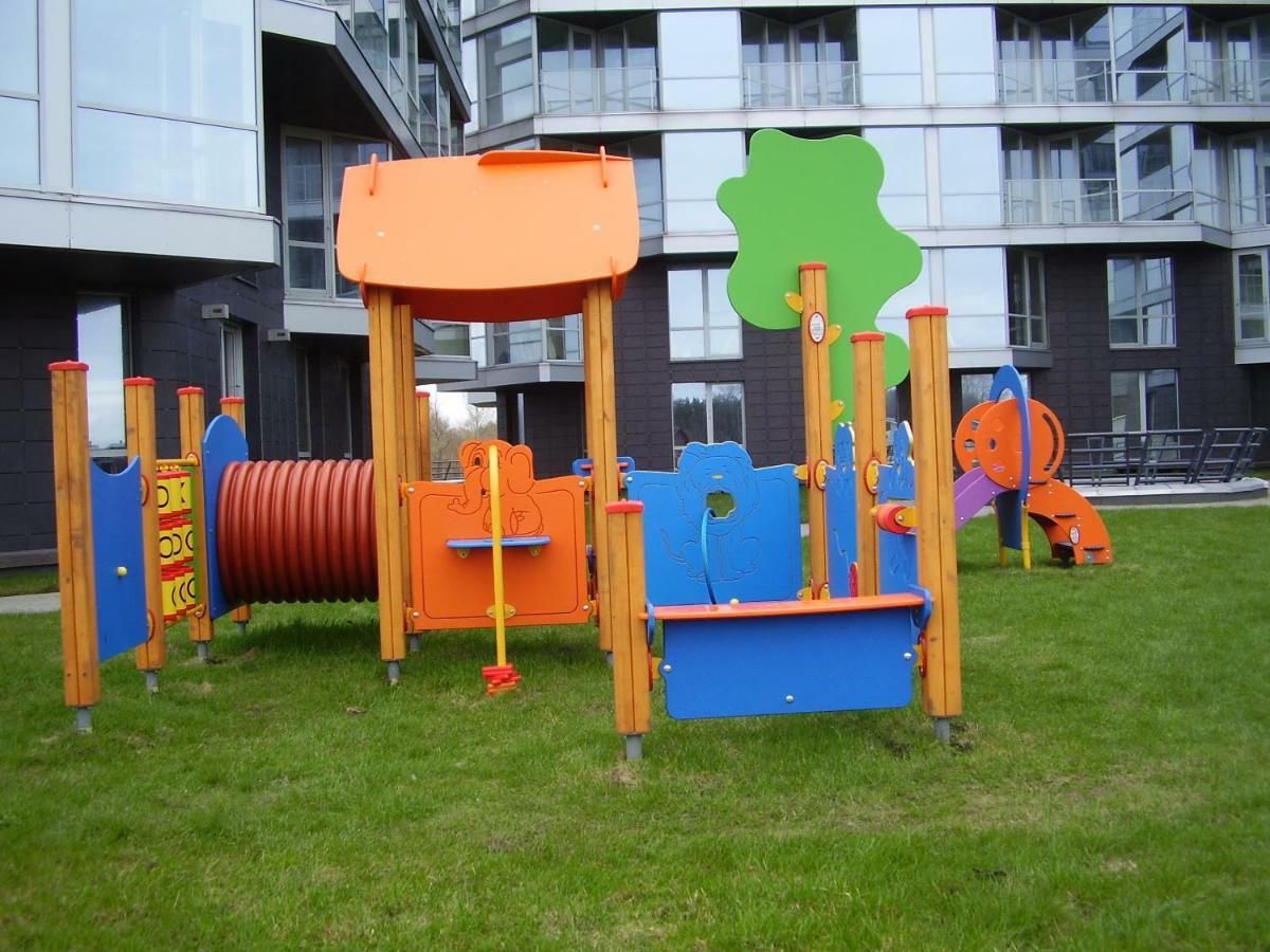 Turkio Apartment Elija Šventoji Buitenkant foto